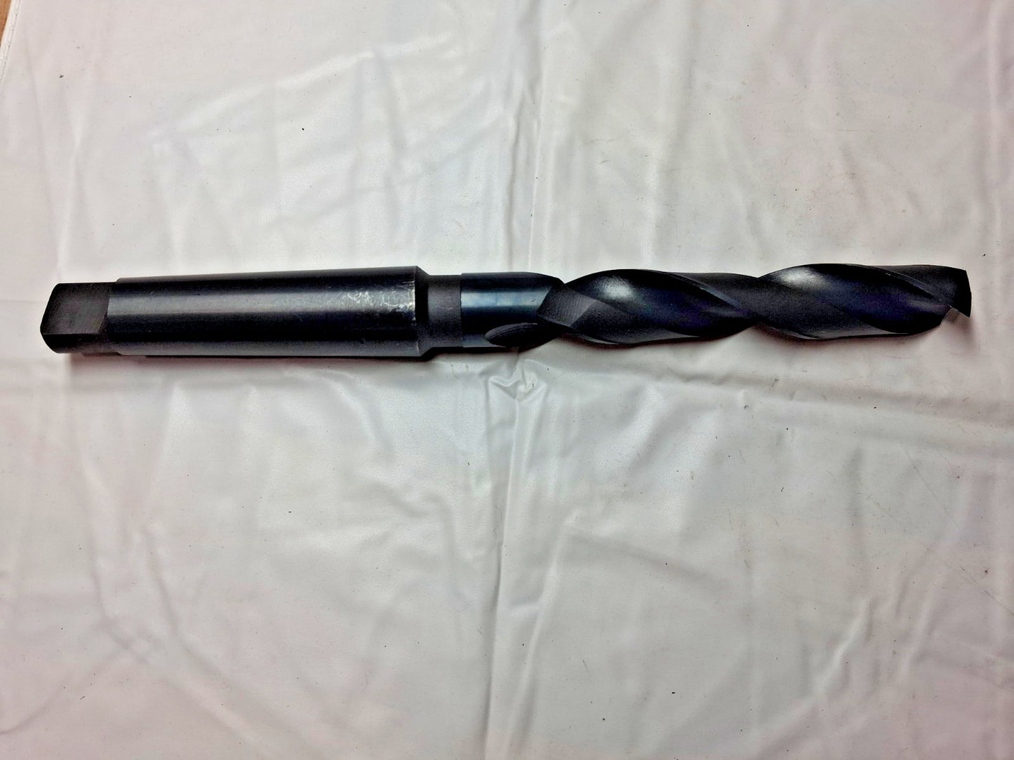 Interstate Taper Shank Drill Bit HSS 1-1/32" Dia 4MT 118 ° Point 01541028