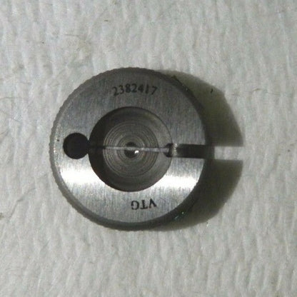 Vermont Gage No. 1-64 Thread Single Ended Ring Thread Go Gage 361102510