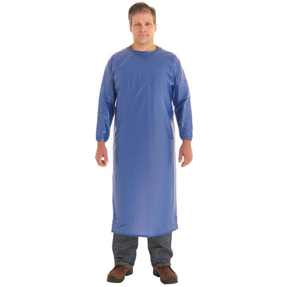 ANSELL Series 56-910 Coat Apron: Fats Grease & Oil-Resistant Sz L 950192