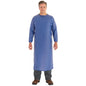ANSELL Series 56-910 Coat Apron: Fats Grease & Oil-Resistant Sz L 950192