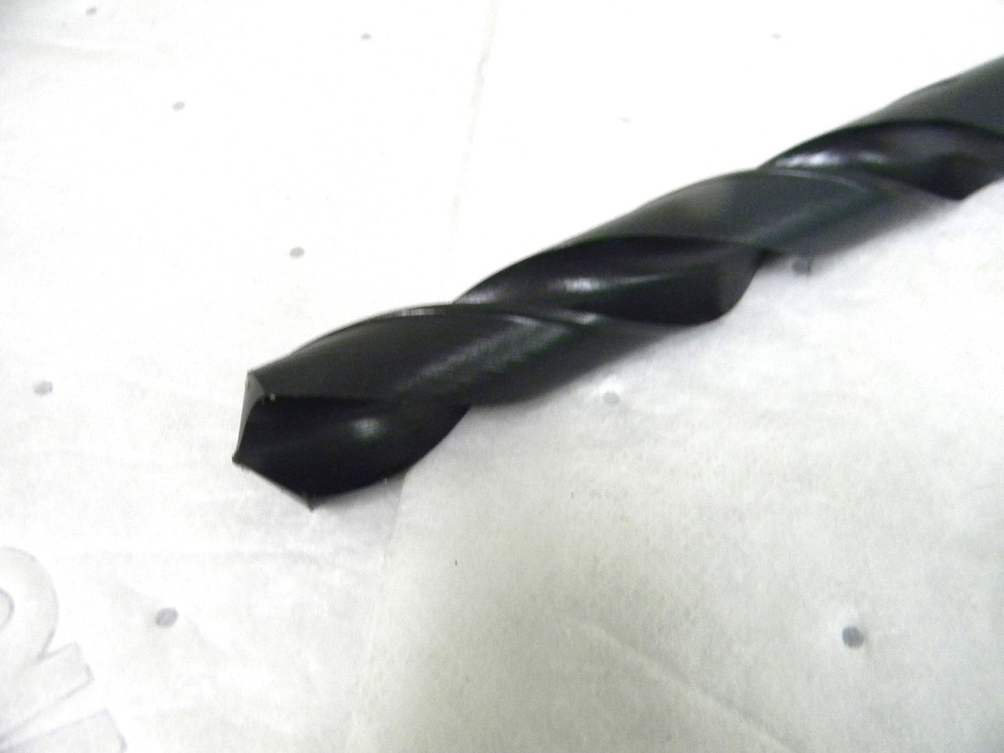 Morse Cutting Tools 4MT HSS Taper Shank Drill Bit 1-11/32 118º 14-3/8 L 10086