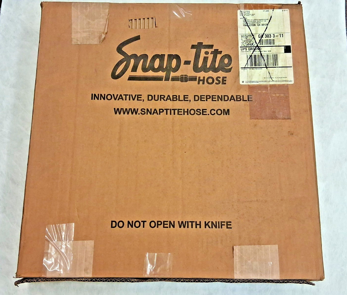 Professional Double Jacket Fire Hose 1-1/2" ID 50Ft Long 32139792