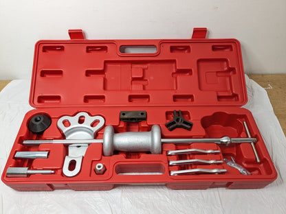 16 Piece Slide Hammer Set w/Case 3 Jaws YC-901A