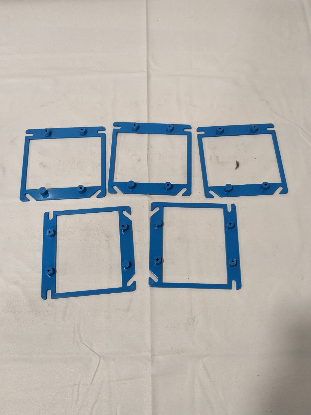 Carlon Flat 2 Gang Cover Qty 5 A429