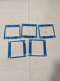 Carlon Flat 2 Gang Cover Qty 5 A429