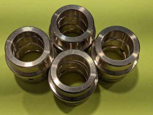 GIBRALTAR Die & Mold Straight Bushings 4pk BEB-501