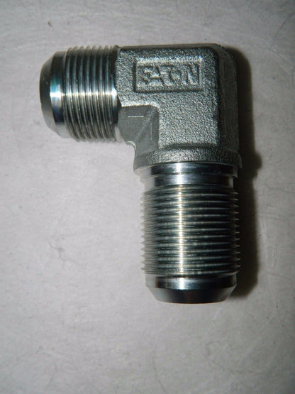 Eaton Union Elbow Carbon Steel SAE 37º (JIC) Flare-Twin Fitting 90º C5525X16