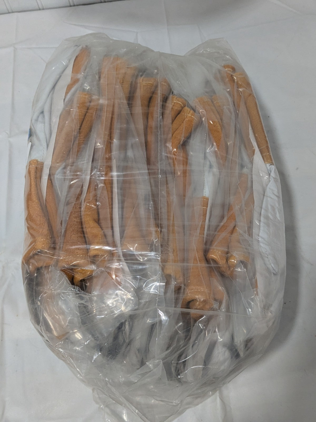 IRONCAT MIG Welding Gloves Fleece Lined Premium Goatskin Sz M 12 Pairs 6143/M