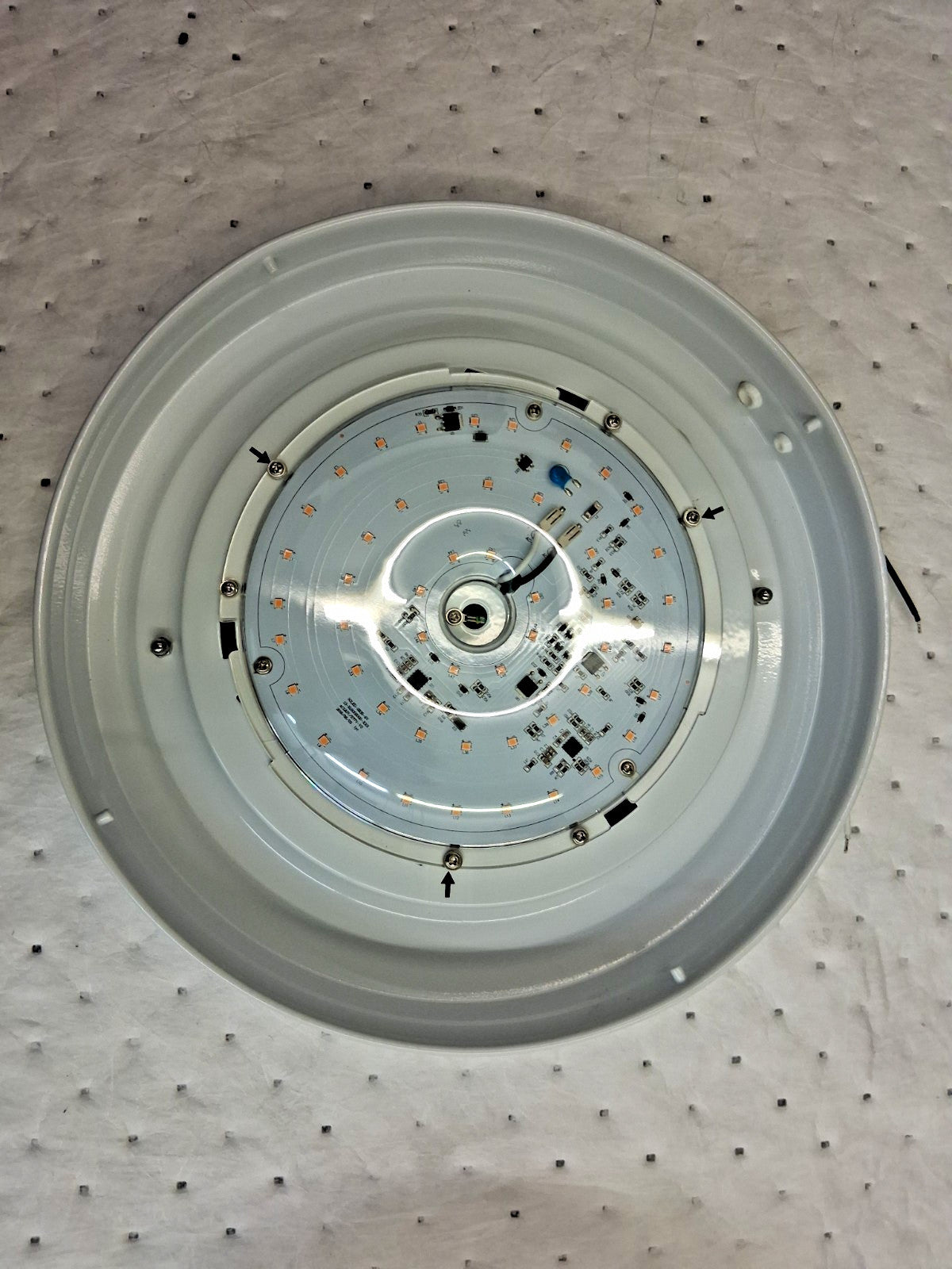 Nuvo Lighting LED Flush Mount Bowl Ceiling Fixture 14" W 62/991