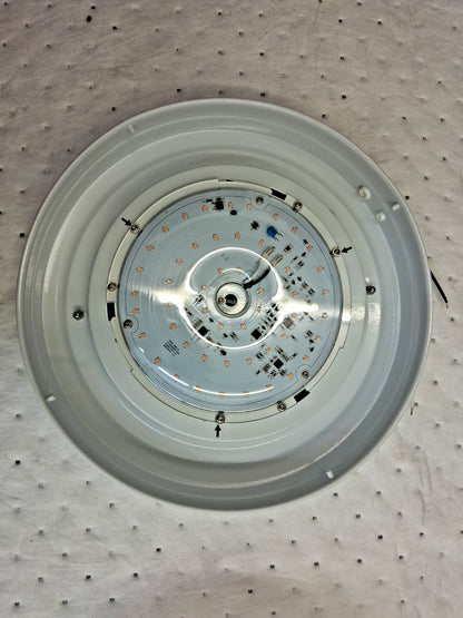 Nuvo Lighting LED Flush Mount Bowl Ceiling Fixture 14" W 62/991