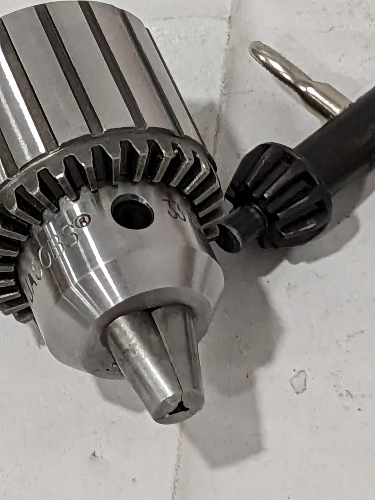 JACOBS Drill Chuck: 5/64 to 1/2" Capacity, Threaded Mount JCM6289