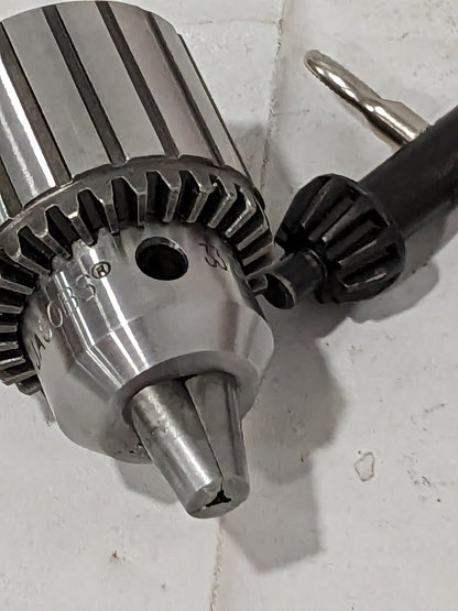 JACOBS Drill Chuck: 5/64 to 1/2" Capacity, Threaded Mount JCM6289