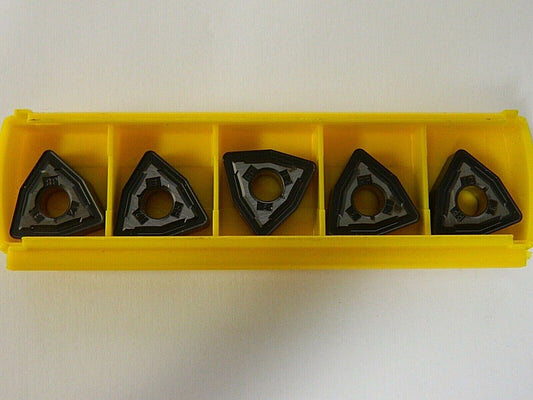 Kennametal WNMG433 RP Grade KCK05 Carbide Turning Insert QTY 5 3752125