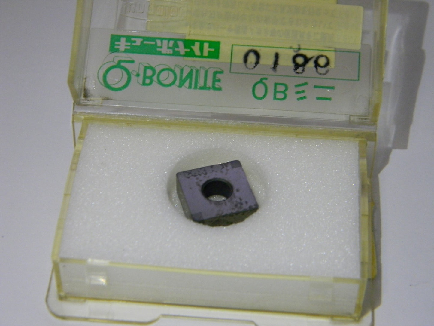 Toshiba Carbide Insert QPSNGA120408 QPSNGA432 BX930 TUN-52145-J  QTY 2
