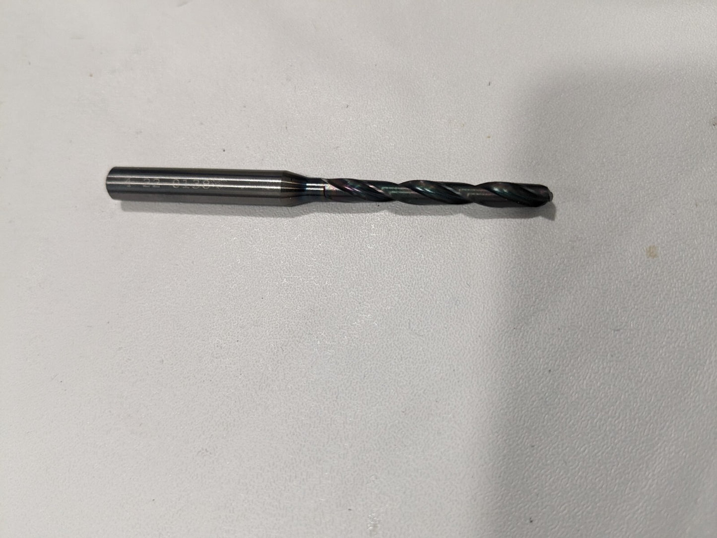 OSG Jobber Length Drill Bit: 4.00 mm dia 140 deg, Solid Carbide HP245-1575