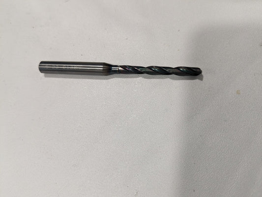 OSG Jobber Length Drill Bit: 4.00 mm dia 140 deg, Solid Carbide HP245-1575