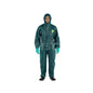 Ansell Disposable Chemical Coveralls Sz 2XL Qty 6 GR40-T92-111-06 NO MASK