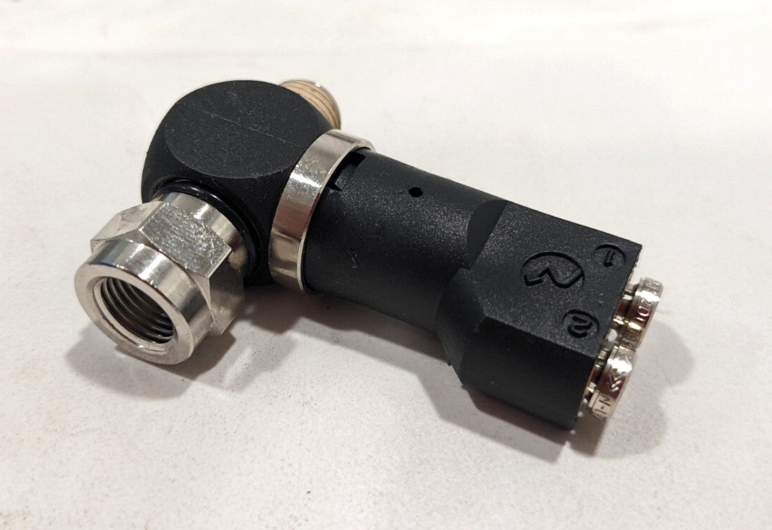 NORGREN Air Flow Control Valve Fitting 5/32" Tube x 1/8" NPTF  124GD0218