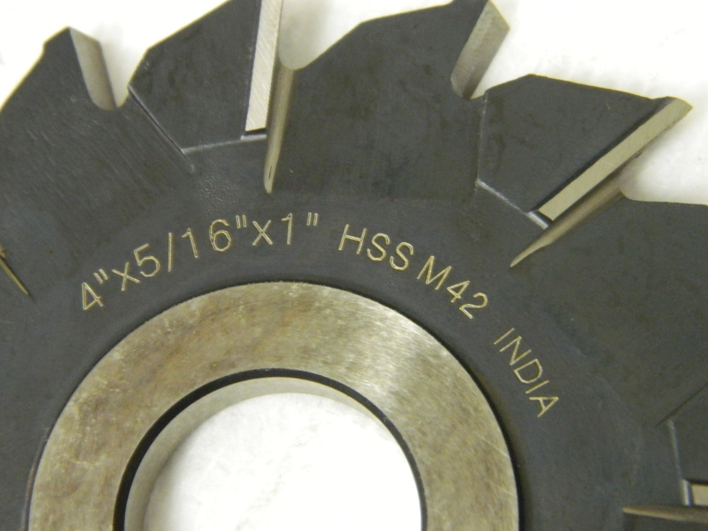 4" Diam x 5/16" Face Width Staggered Tooth Side Milling Cutter 02984193