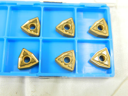 KYOCERA Turning Insert: WNMG332GSCA025P, Solid Carbide Qty 6 TMH00349