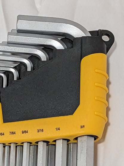 Wiha 13 Piece L-Key Combo Hex Key Set 0.05 to 3/8" 66988