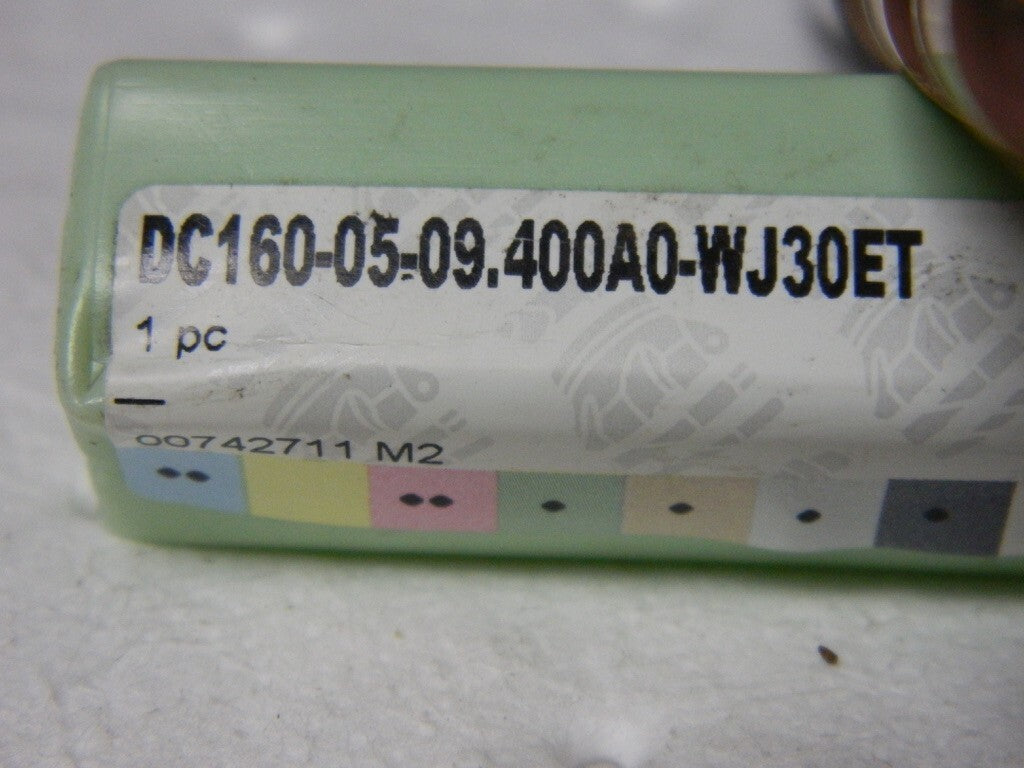 Walter DC160-05-09.400A0-WJ30ET Solide Carbide Twist drill