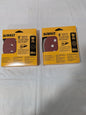 DEWALT Hook & Loop Disc: 5" Dia, 80 Grit, Coated, Aluminum Oxide Qty 50 DW4309