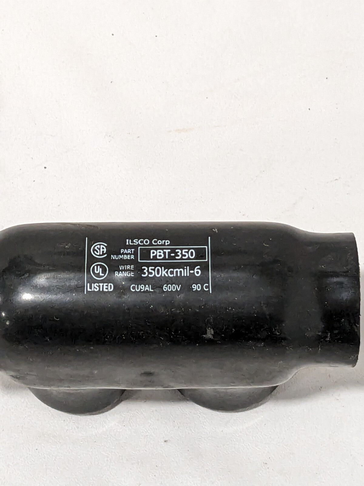 ILSCO Insulated Splicer-Reducer Connector 350kcmil-6 PBT-350