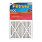 Filtrete Micro Allergen Reduction Filters 9804Dc-6, 14"X25"X1" Qty 8 7100188247