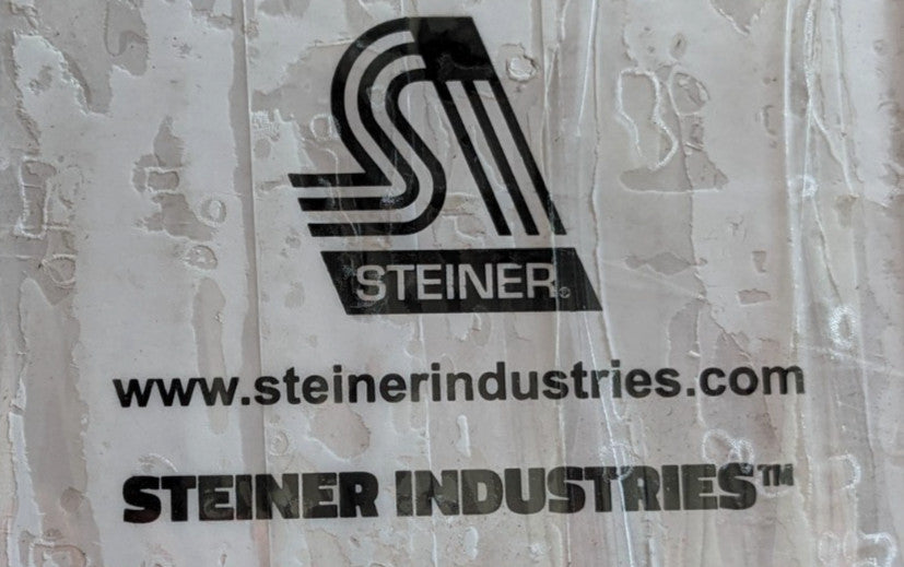 STEINER  Portable Welding Screen Kit  6' x 6' with Orange Vinyl Screen