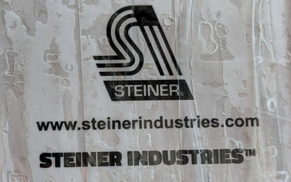 STEINER  Portable Welding Screen Kit  6' x 6' with Orange Vinyl Screen