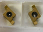 Seco Carbide Grooving Inserts 14NR125FG Grade-CP500 TiAIN/TiN Qty-2 77916