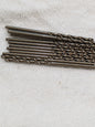 PRECISION TWIST DRILL Jobber Drill 12pc: #48, 135 deg Point HSS 5997883