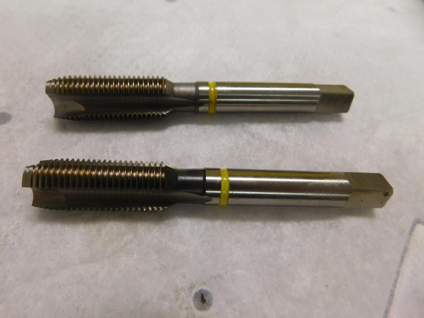 Accupro HSS Spiral Point Tap 1/2"-20 Thread 3 Flute QTY 2  87155552