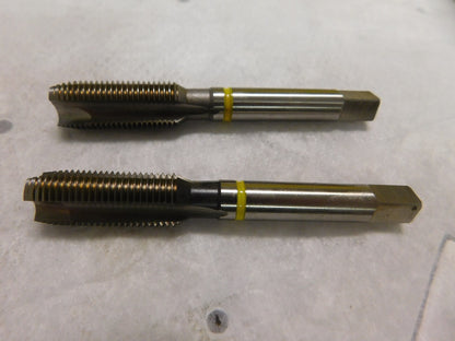 Accupro HSS Spiral Point Tap 1/2"-20 Thread 3 Flute QTY 2  87155552