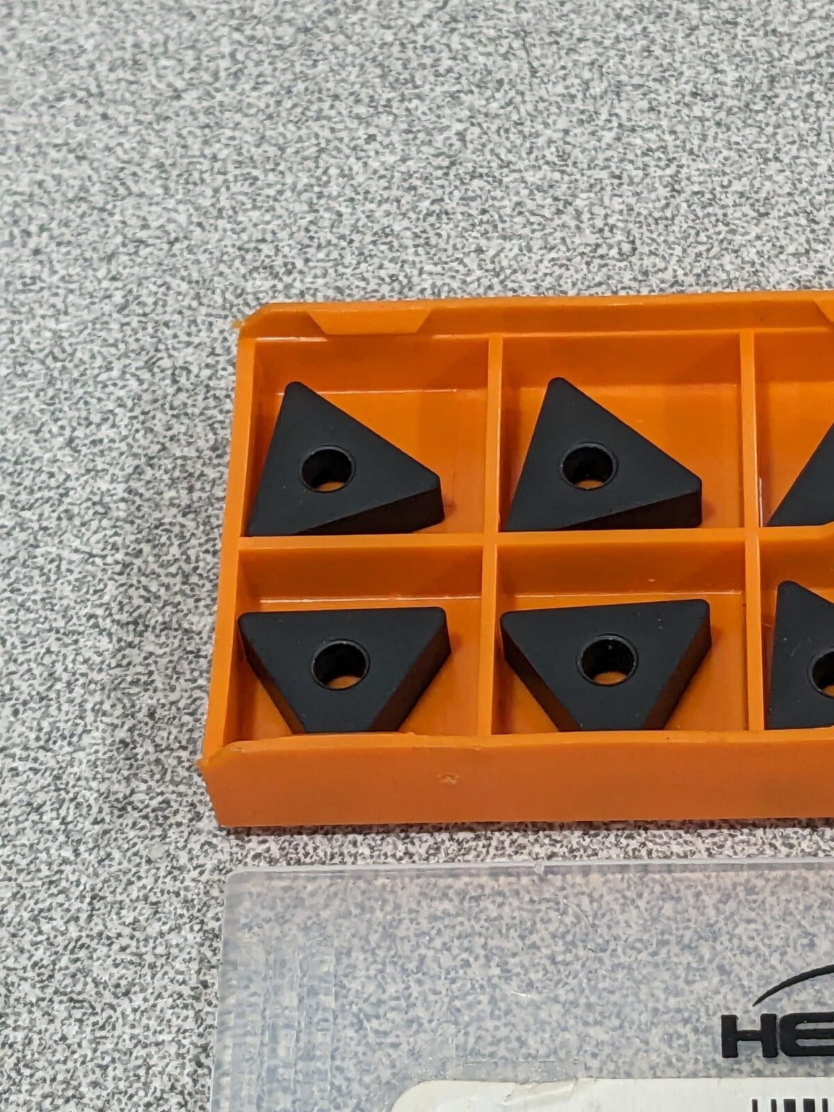 Hertel TNMA332EN HC320T Carbide Turning Insert Qty 9 1001668