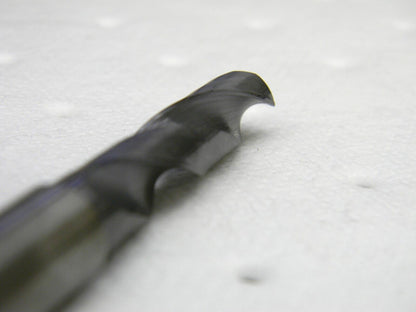 SECO Solid Carbide Screw Machine Length Drill Bit 0.3465" Dia, 140 ° 02899053