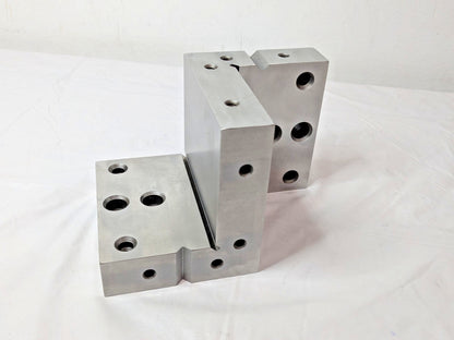 Suburban Tool Steel Precision-Ground Angle Plate 6" X 4" x 4" x 1