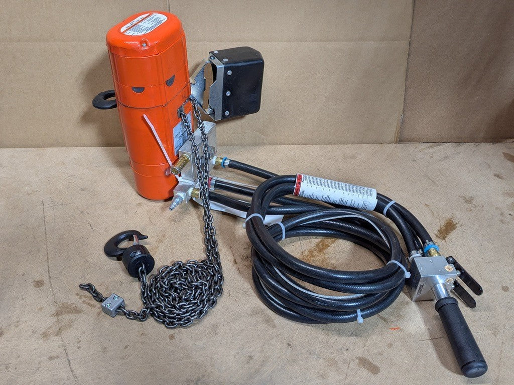 CM ShopAir Air-Powered Chain Hoist 300 Lb. Cap 10 Ft. Lift 2180 Parts / Repair