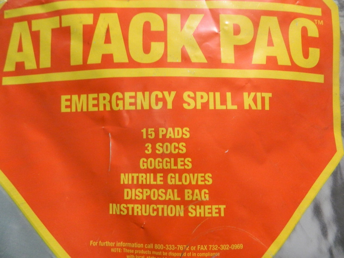 Brady SPC Sorbents 7 Gal Capacity Universal Spill Kit Foil SKA-ATK