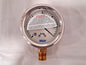 Wika Lower Mount Pressure Gauge 2-1/2" Dial 0 to 30 psi 1/4" Thread NP