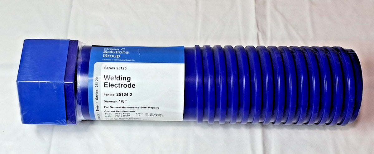 QTY4 Mild Steel Stick Welding Electrodes 1/8" Dia Series 25120 25124-2