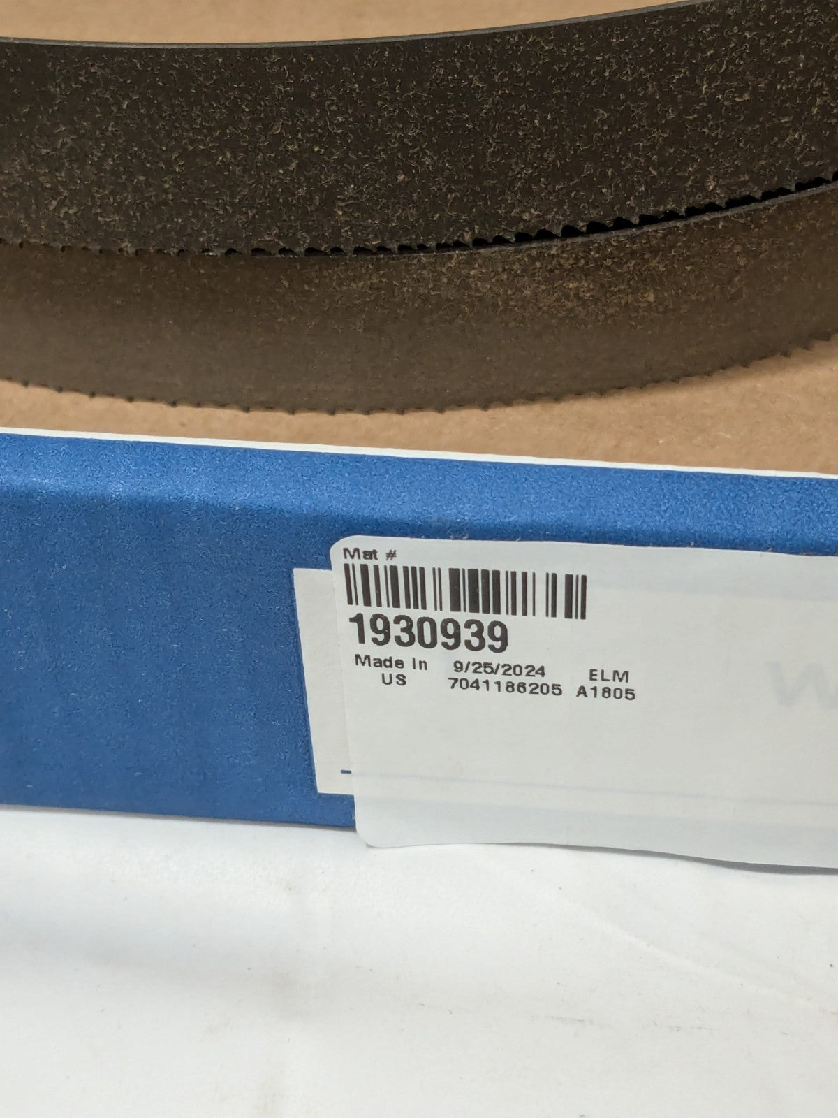 Irwin Welded Bandsaw Blade: 10' 1-3/4 Long x 1" Wide x 8 to 12 TPI 1930939