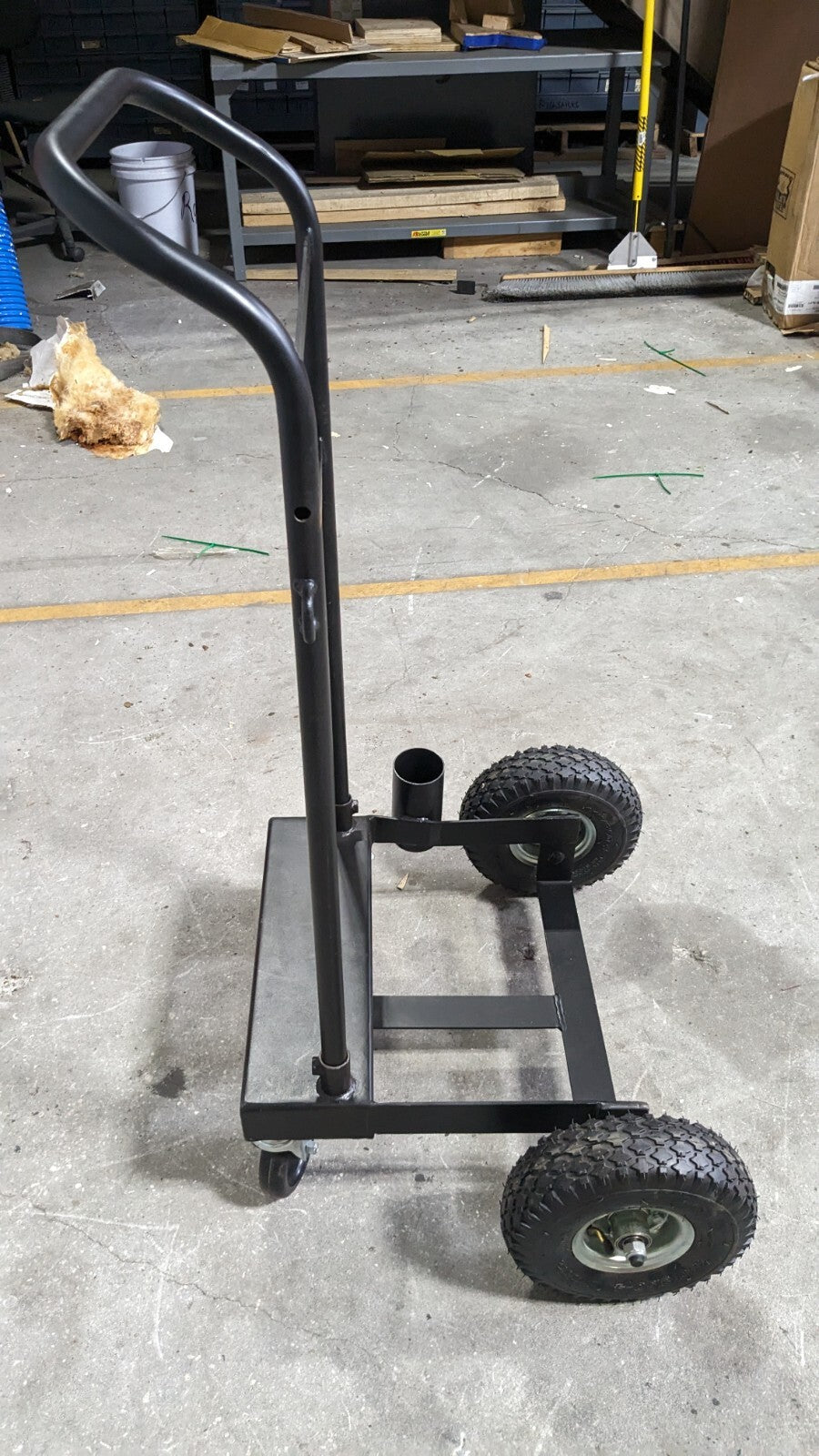 PRO-LUBE Drum Cart Heavy Duty For 50 kg / 60 litre / 120 lb. pails Incomplete