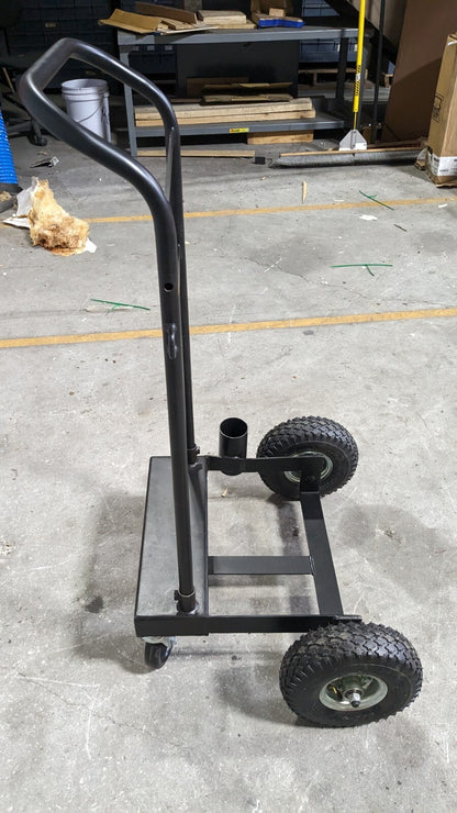 PRO-LUBE Drum Cart Heavy Duty For 50 kg / 60 litre / 120 lb. pails Incomplete