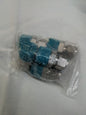 Compression Tube Connector 5pk 1/2" Tube OD, Compression x MNPT 98303175