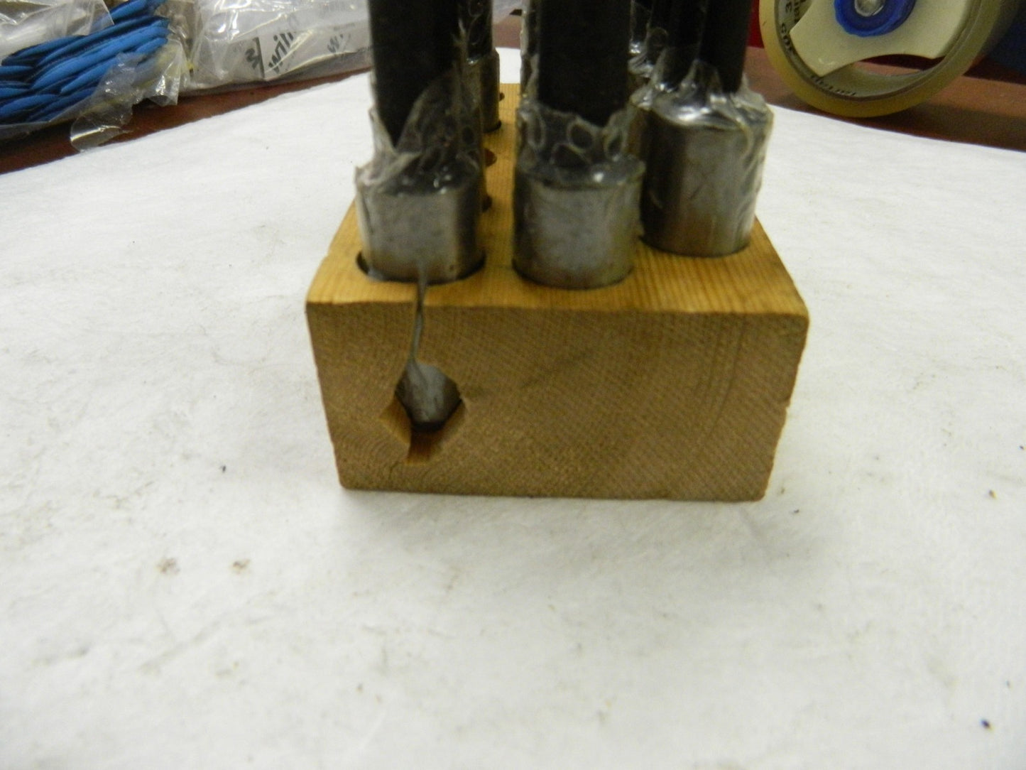 Interstate Boring Bar Set 2-7/8 to 5-1/2" Length