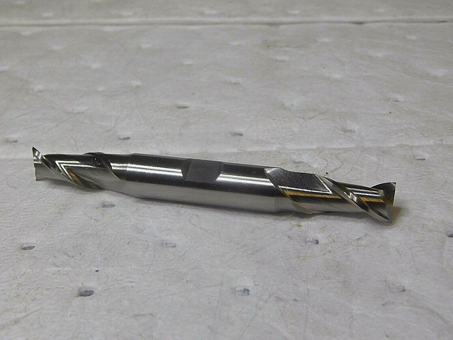 Cleveland HSS DE EndMill 7/16 Dia 13/16 LOC RH 2Fl 4-1/8 OAL QTY 2  C41978