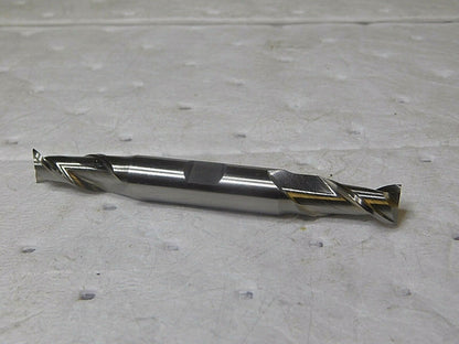 Cleveland HSS DE EndMill 7/16 Dia 13/16 LOC RH 2Fl 4-1/8 OAL QTY 2  C41978