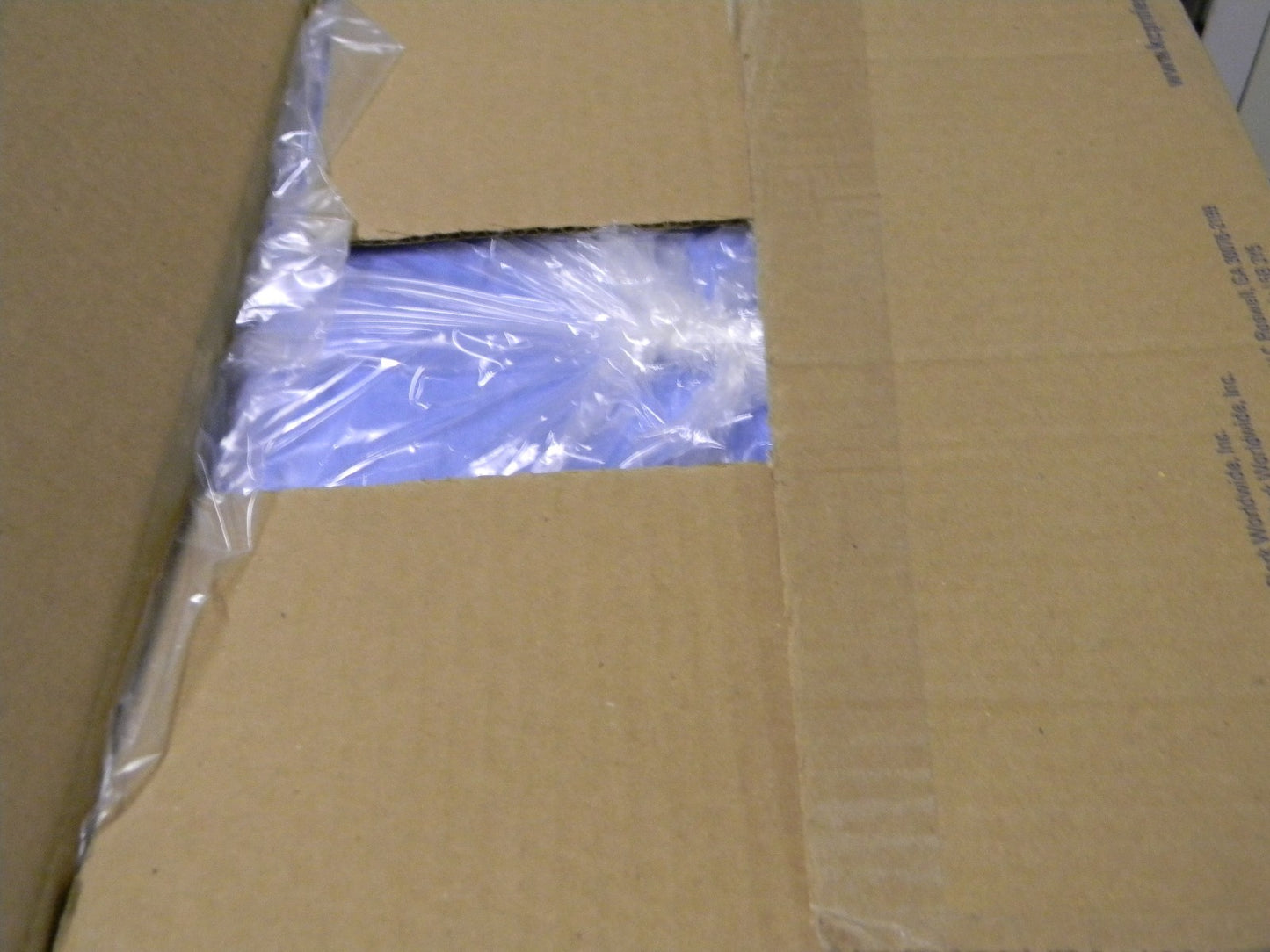 Box of 21   Kleenguard A65Blue Coveralls Size 4XL. FREE SHIP SHIPS TODAY